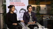 Yazidi survivors of IS torture win EU's Sakharov prize | DW News