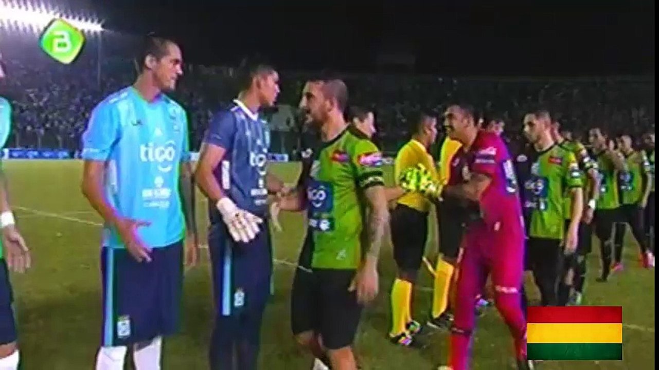 Blooming 1 : 1 Oriente Petrolero Torneo Apertura 2018