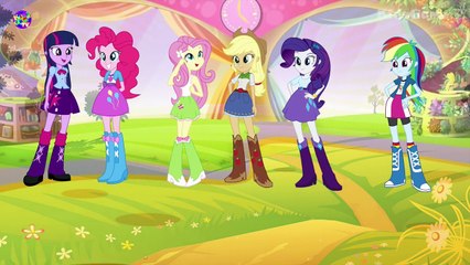 My Little Pony Equestria Girls Transforms Into WINX CLUB Dress Parade