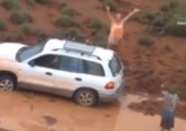 Bogged Pair Rescued After Using Distress Signal in Remote Western Australia