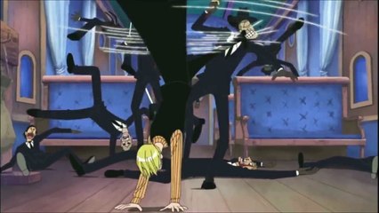 Sanji Sneaks In English Dubbed