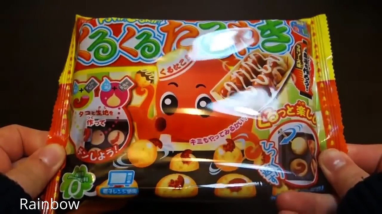 Trò chơi làm bánh Takoyaki bằng đồ chơi nấu ăn Nhật Bản