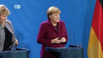 Berlin: Tense mood ahead of US election | DW News