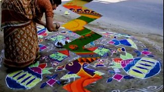 EASY RANGOLI