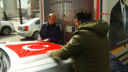 Afrin'e Ankara'dan Yardim Tır'ları ve Yıkılan Okulların Yeniden İnşaası İçin Uzman Ekipler Yola...