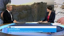 Syria conflict - Jan Egeland: 