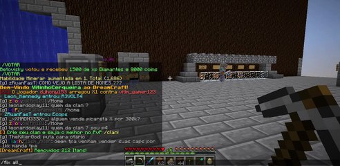 MINECRAFT FULL PVP - VOLTEI COM A SÉRIE!