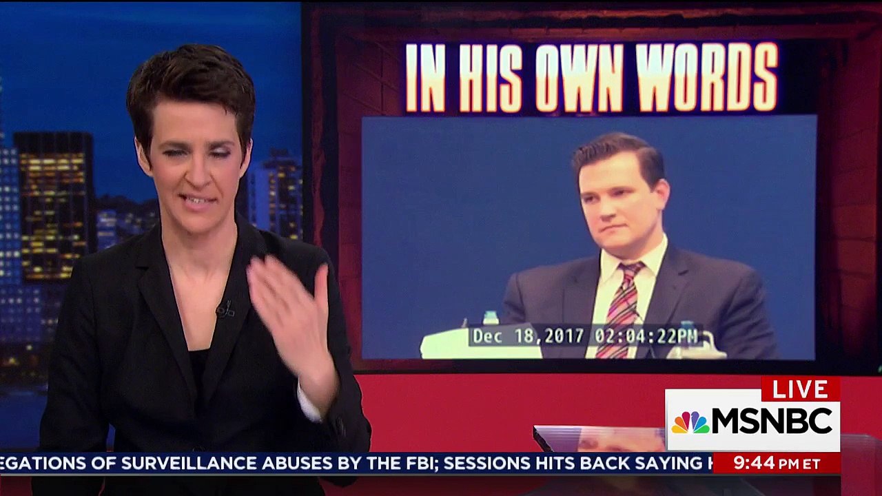 Maddow: E. Scott Lloyd Part 1