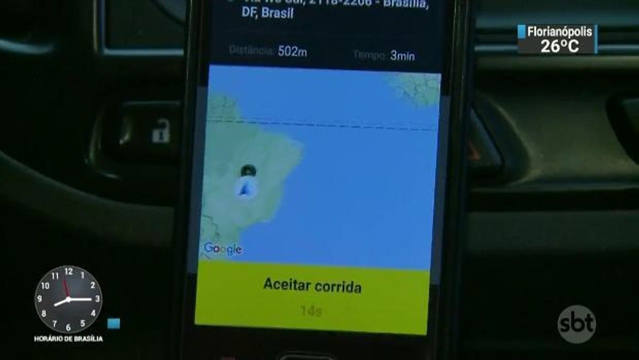 Câmara dos Deputados aprova regras para aplicativos de transporte