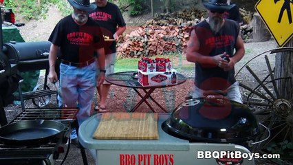Beer Brats by the BBQ Pit Boys