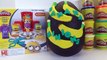 GIANT Minions Banana Play Doh Surprise Egg Opening with Despicable Me Blind Bag Minions Toys