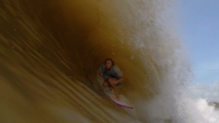 Tropical Nest | Letty Mortensen Surfing Indonesia | Rusty International