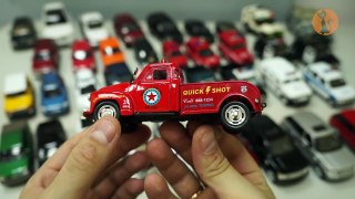Мои любимые машинки: ДЖИПЫ - Toy cars: SUVs - Для детей - For kids (Часть 3 - Part 3)