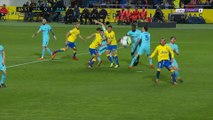 Match Highlights: Las Palmas 1:1 Barcelona