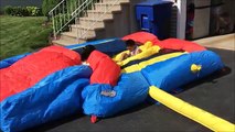 Little Kids Build Little Tikes Bounce House from Fisher-Price