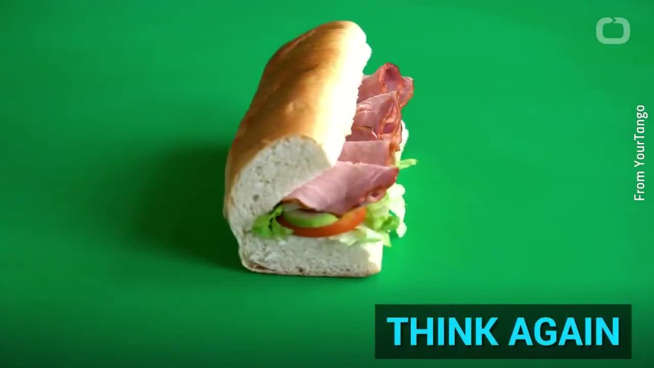 Sub Sandwiches Are Just As Bad As Fast Food
