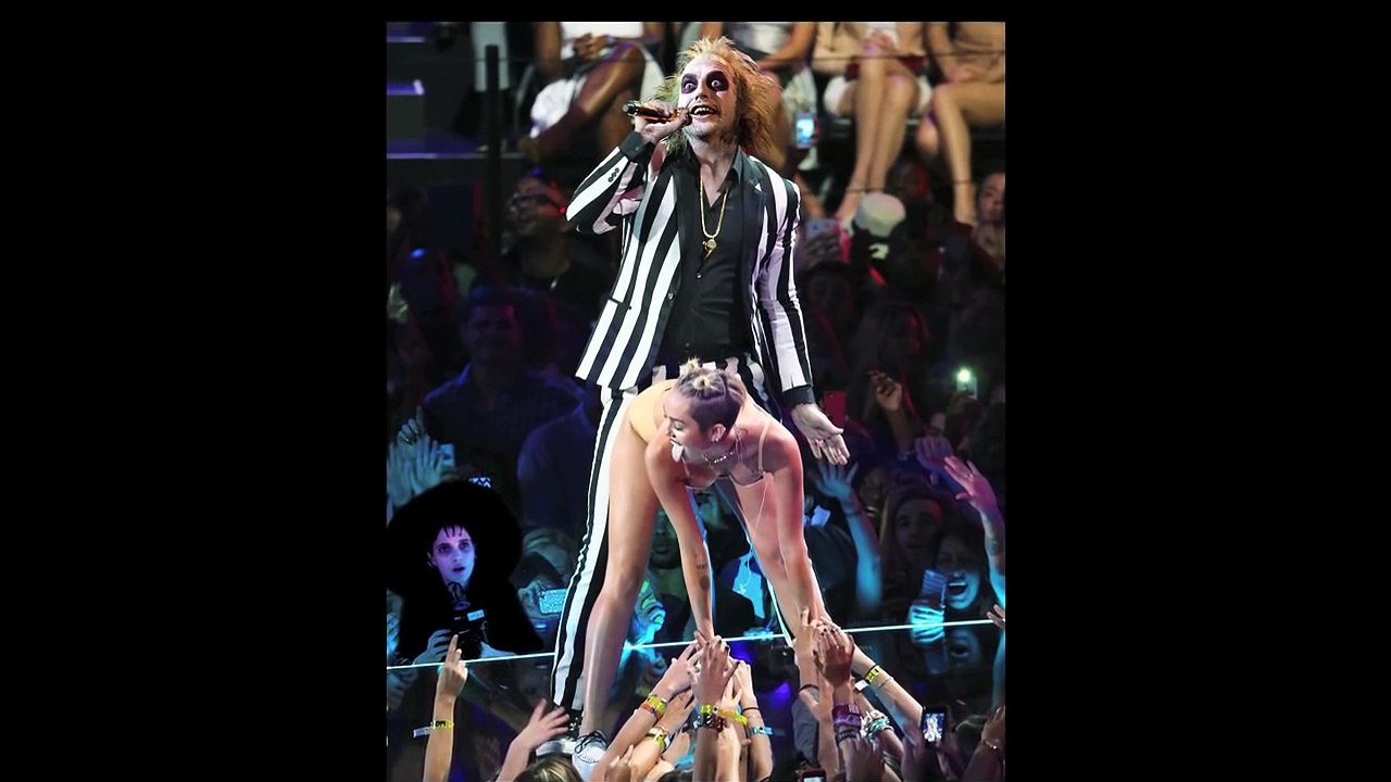 MILEY CYRUS VMAs TWERK! Sketch A Day 69 - Kat Sketch