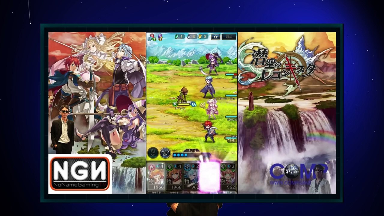 10 อันดับเกมมือถือญี่ปุ่นน่าเล่น #EP59 ประจำเดือน ต.ค. 2559