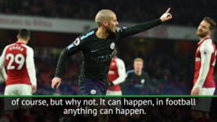 Télécharger la video: Guardiola urges players to focus as City move five wins from title