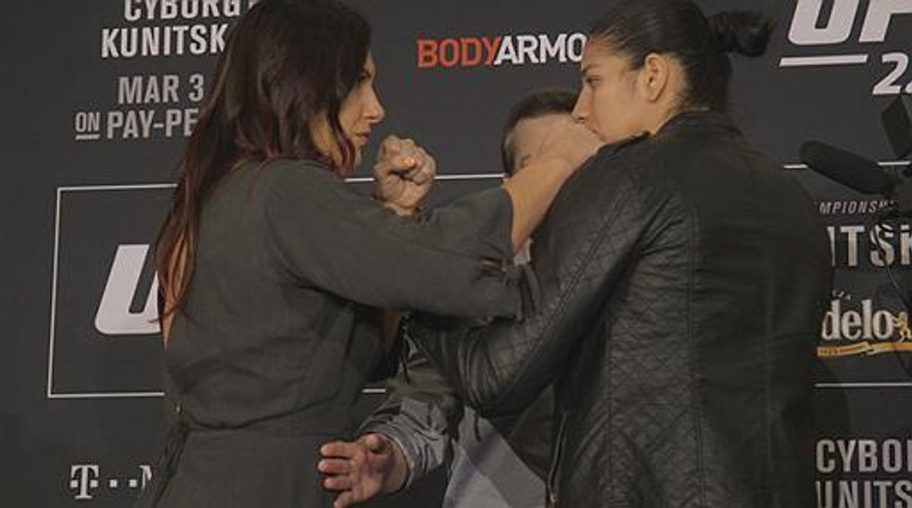 UFC 222: Cat Zingano - I'm Honored To Be Back