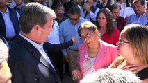 Asegura el gobernador del estado miguel Márquez Márquez que cerrara a tambor batiente los últimos meses que le quedan en el cargo esto Durante su sexto informe de gobierno