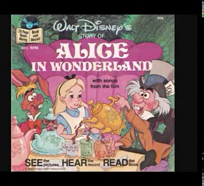 Alice in Wonderland Book