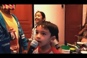 Anak Kecil Menyanyikan Lagu Wajib Nasional - Hari Merdeka