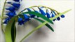 How to make Paper Flower Bluebells / Hyacinthoides non-scripta (Flower # 67)