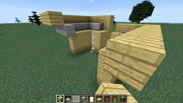 Minecraft. МАЛЕНЬКИЙ МОДЕРН ДОМ. Как построить, сделать красивый МОДЕРН дом в майнкрафт?