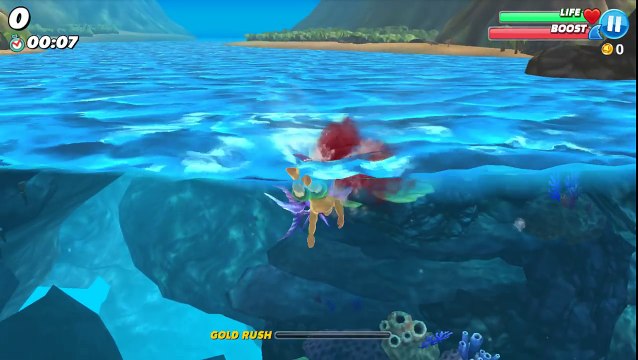 Hungry Shark World - SPECIAL SHARKS Incoming Unlocked Spike (Stethacanthus)!