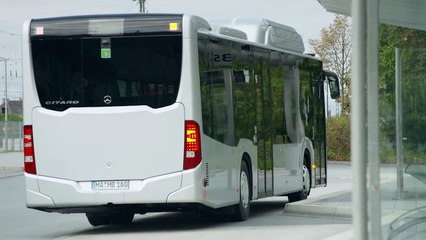 Mercedes-Benz Citaro NGT - новый городской автобус