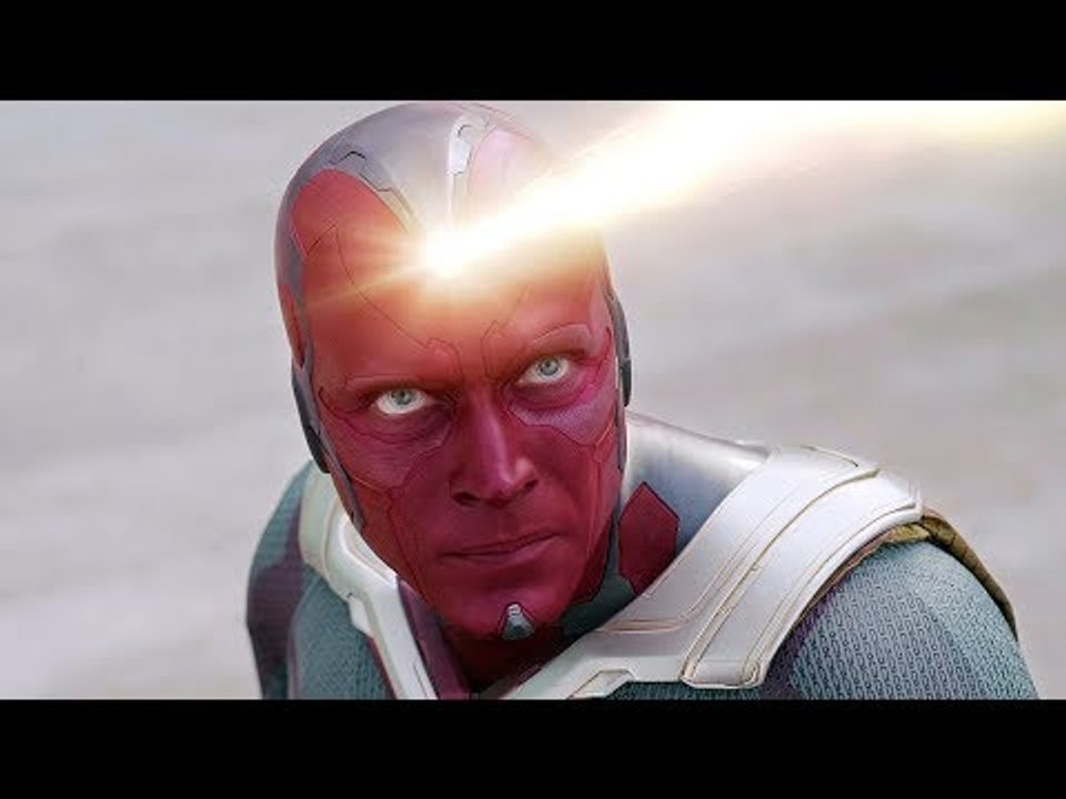 Vision - Fight Moves Compilation - All Fight Scenes - Age of Ultron/Civil War - Marvel Movie HD