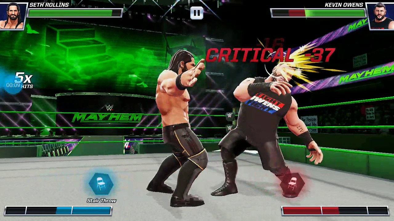 wwe mayhem gameplay
