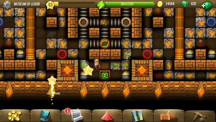 Museum of luxor - Diggy's Adventure