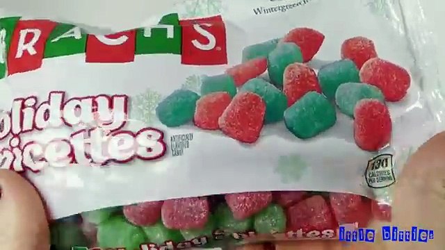 Learn Alphabet w/ Brachs Christmas Gum Drops-Fun Way to Learn your ABCs-abcdefghijklmnopqrstuvwxyz