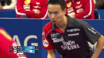 Timo Boll vs Wang Xi (German League new)