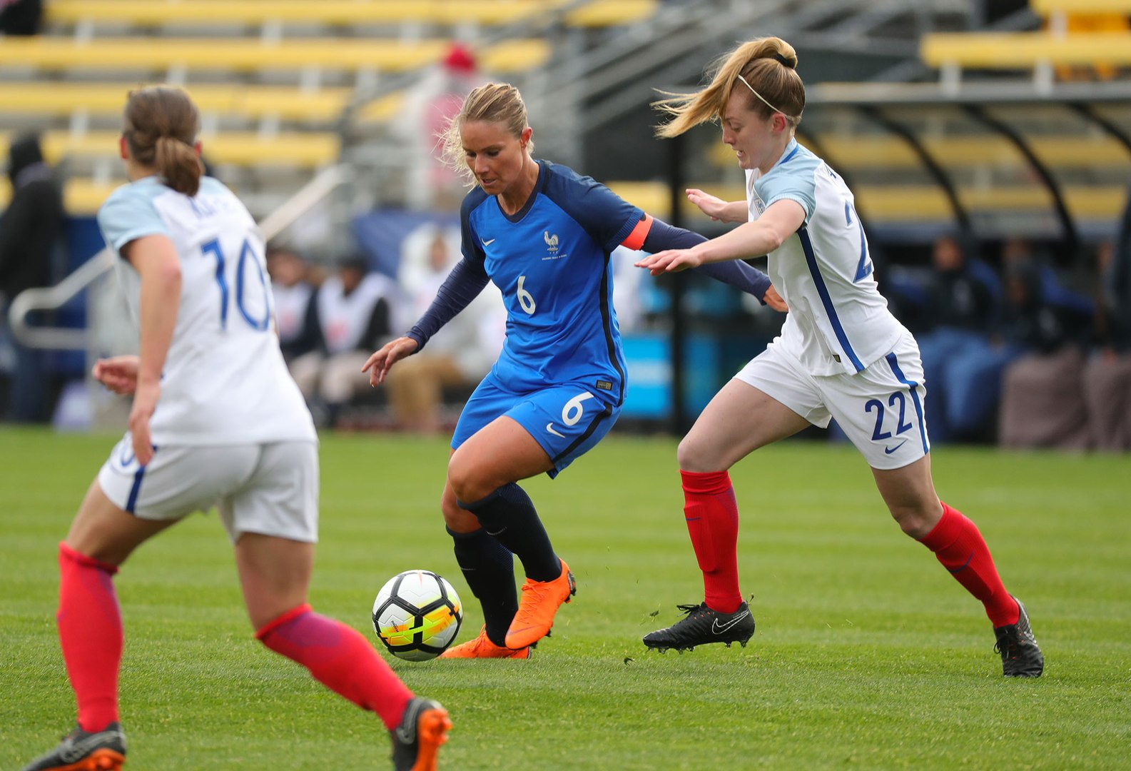 France Angleterre Feminine 1 4 Les Buts Video Dailymotion