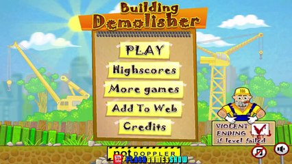 Building Demolisher Full Game Walkthrough All Levels