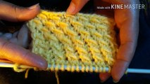 Knitting design for ladies sweater cardigan jacket or blouse.