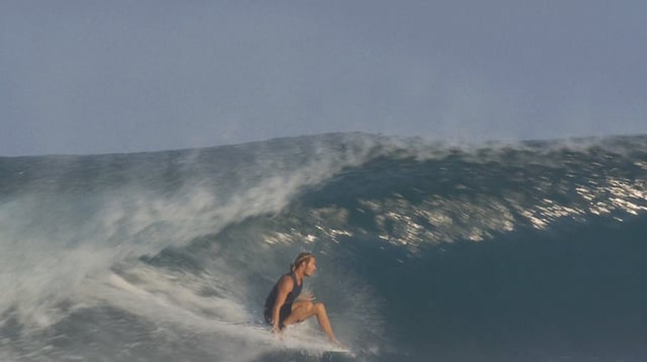 Stylish Tube Riding With Torren Martyn | needESSENTIALS.com