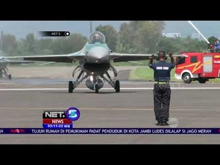 10 Pesawat Tempur Baru Bermanuver  NET 5