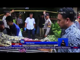 Pembunuhan Wanita Di Rumahnya Sendiri  NET 16