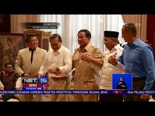 Prabowo Gelar Konsolidasi Pilkada Jabar  NET 16