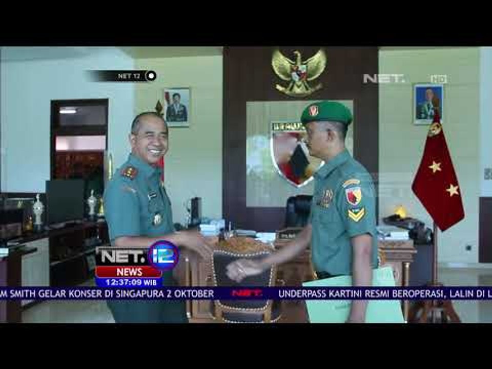 Aksi Heroik Sertu Waki Viral Di Medsos  NET 12