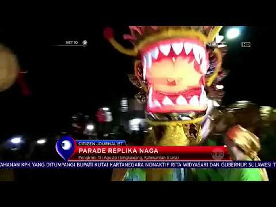 Parade Replika Naga  NET 10
