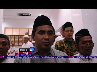 Taj Yasin Datangi Hari Peringatan NU  NET 12