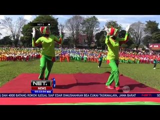 Acara Senam Ceria Diikuti Ribuan Anak Anak - NET5
