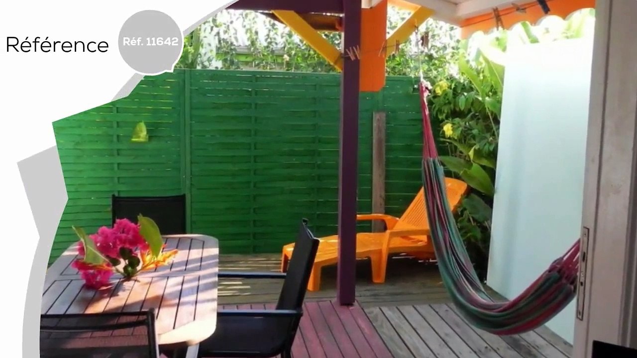 A vendre - Maison/villa - Ste anne (97180) - 2 pièces - 37m²