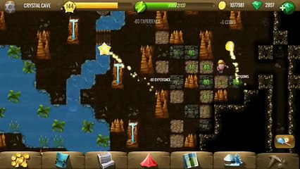 Crystal cave - Diggy's Adventure
