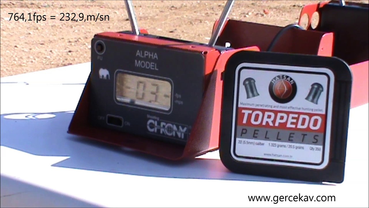 Hatsan Mod 125 Sniper 5.5 mm ingilizce altyazılı